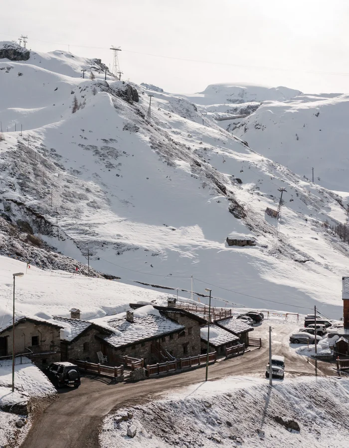 Chalet Cime Bianche: libertà, design e vista Cervino