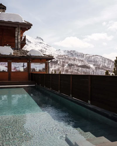 Hotels in Cervinia with spa: Alpine wellness