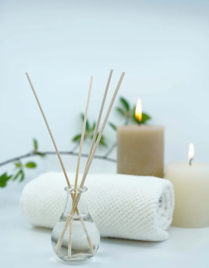 Gli spazi e lo spa dello Chalet Il Gufo: puro design