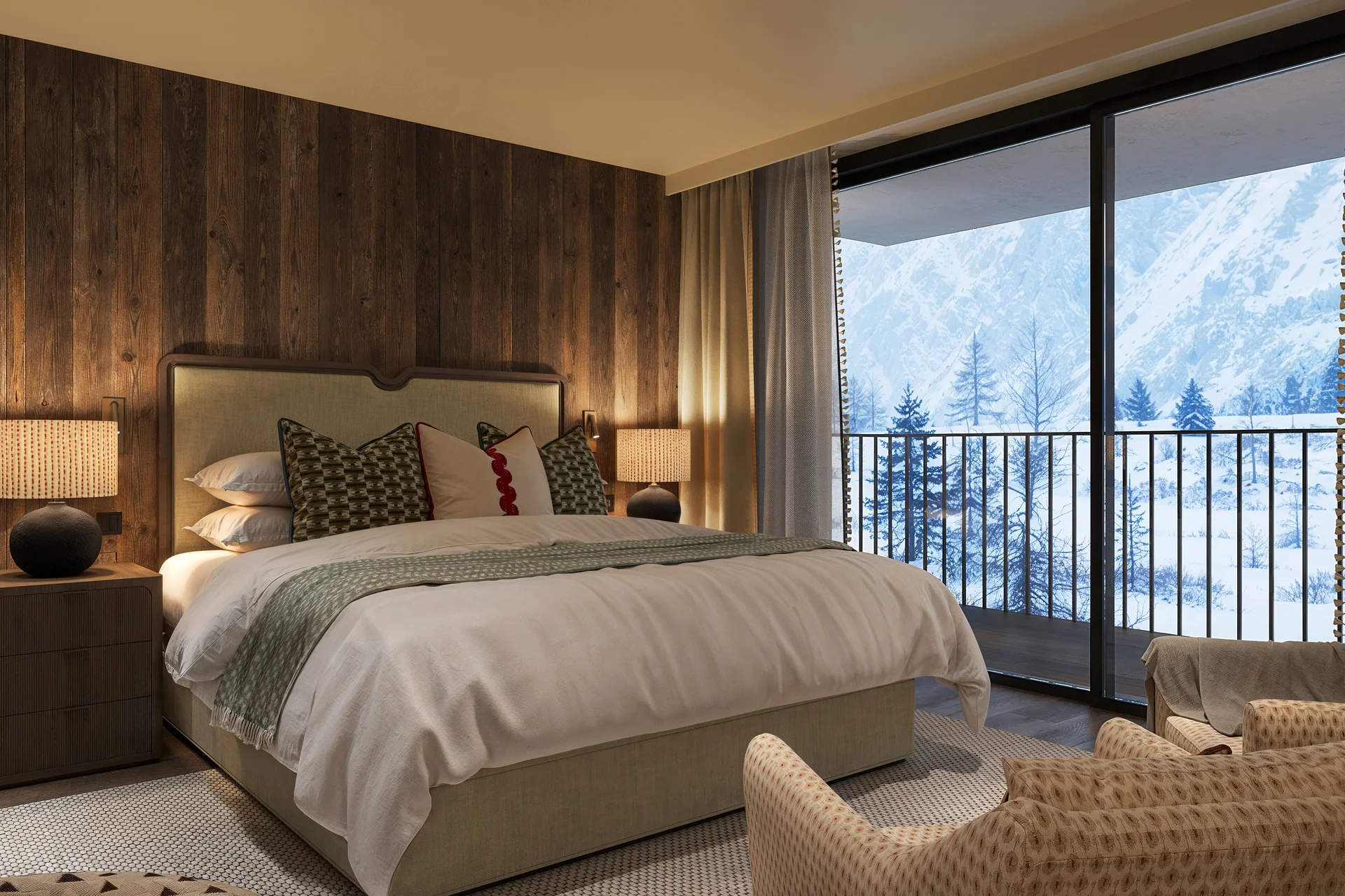 Chalet Chiarina a Breuil-Cervinia: rifugio per 14 ospiti