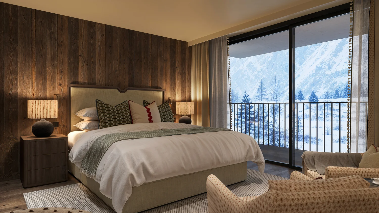 Living & Spa: living, wellness e piscina esterna a Cervinia Living & Spa: living, wellness e piscina esterna a Cervinia