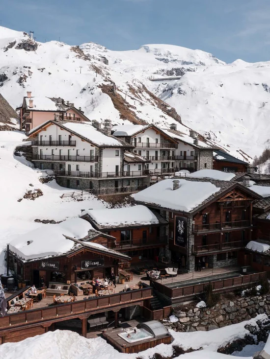 Gli scatti più belli dell’Hotel Principe delle Nevi