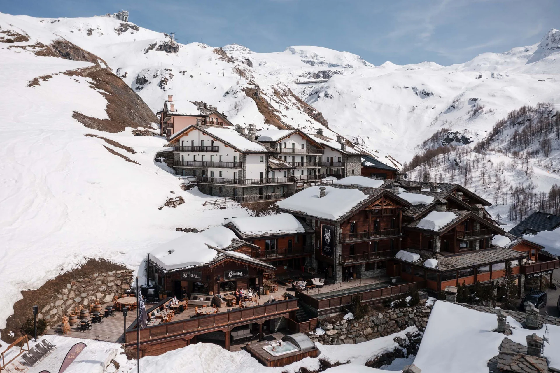 Hotel Principe delle Nevi: la migliore posizione di Cervinia