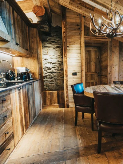 Chalet Cime Bianche: authentic charm in Cervinia since 1791