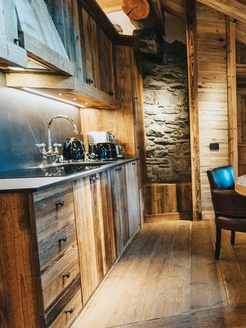 Chalet Cime Bianche: libertà, design e vista Cervino