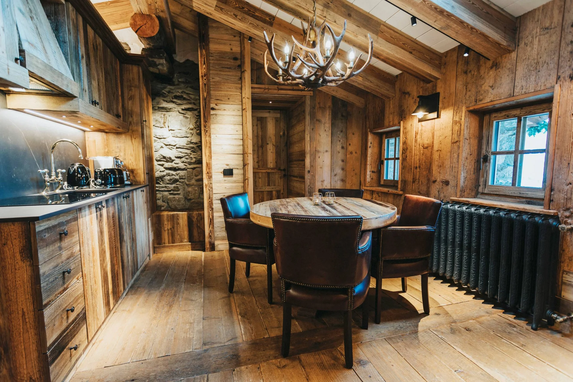 Chalet Cime Bianche: libertà, design e vista Cervino