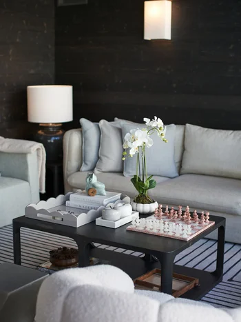 Gli spazi e lo spa dello Chalet Il Gufo: puro design
