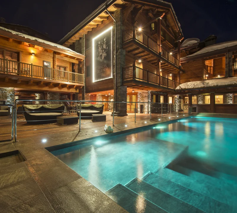 Hotel di lusso a Cervinia per vacanze leggendarie