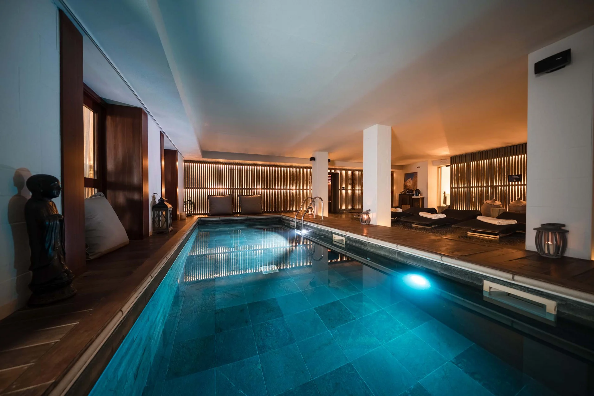 Spa tra cielo e Cervino all’Hotel Principe delle Nevi