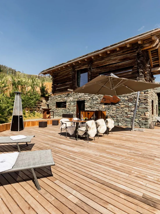 Galleria immagini dallo Chalet Cocoon Galleria immagini dallo Chalet Cocoon