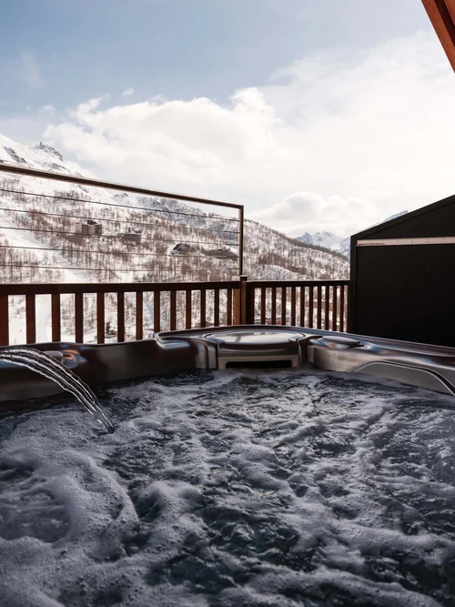 Hotels in Cervinia with spa: Alpine wellness