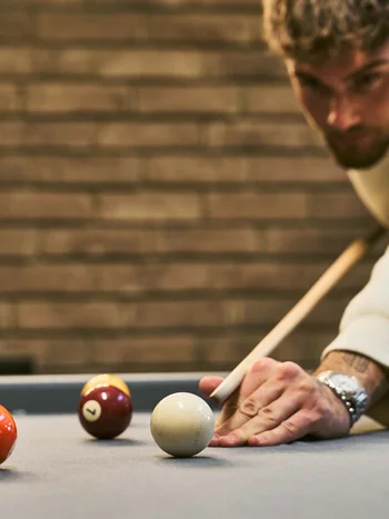 Gli spazi e lo spa dello Chalet Il Gufo: puro design