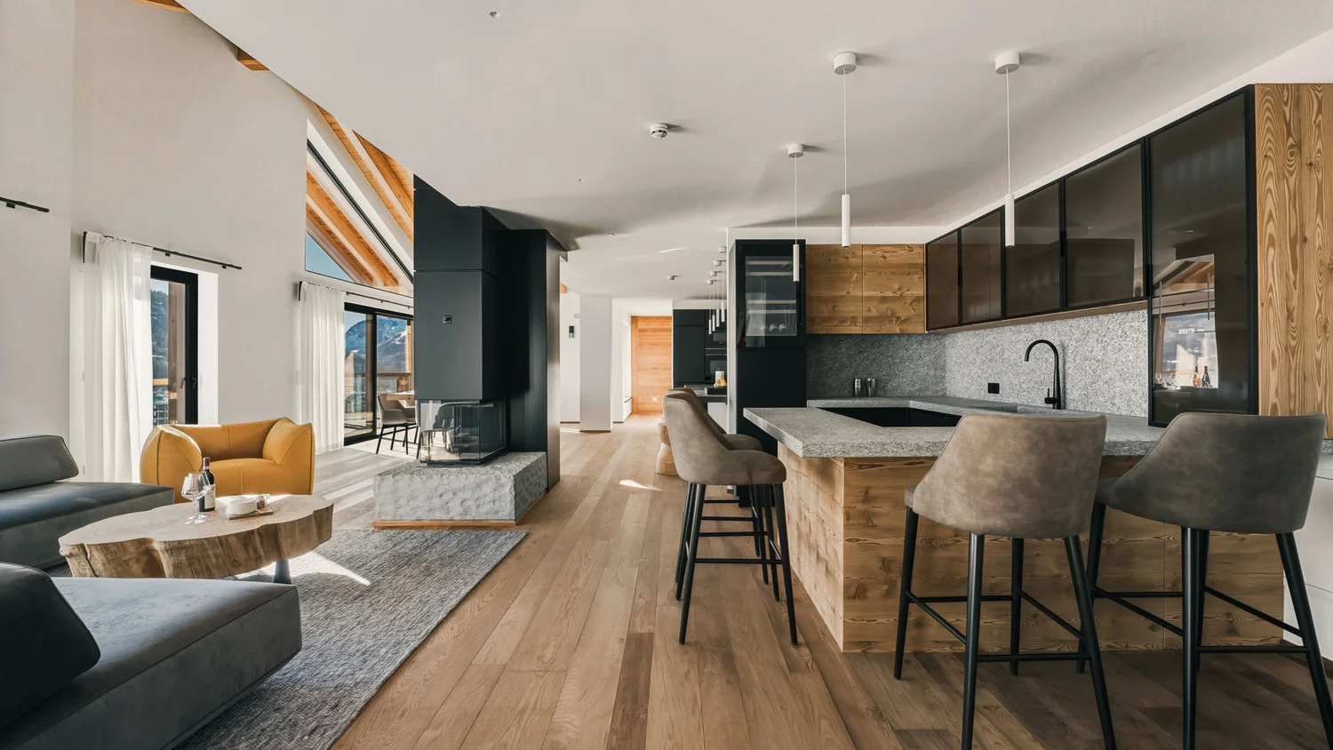 Chalet Breithorn: un santuario di emozioni e pace a Cervinia