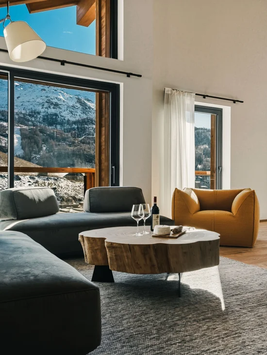 Living & Spa: vivete lo Chalet Breithorn, per davvero.