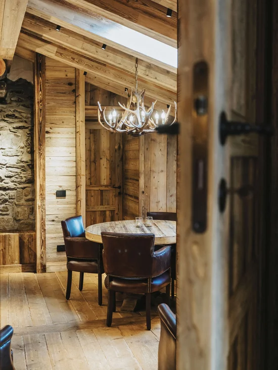 Chalet Cime Bianche: libertà, design e vista Cervino