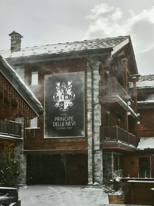 Gli scatti più belli dell’Hotel Principe delle Nevi