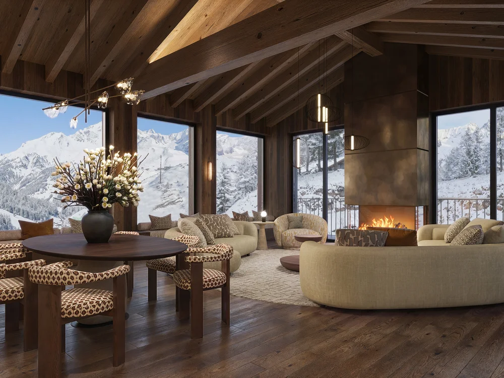 Gallery dallo Chalet Chiarina a Cervinia