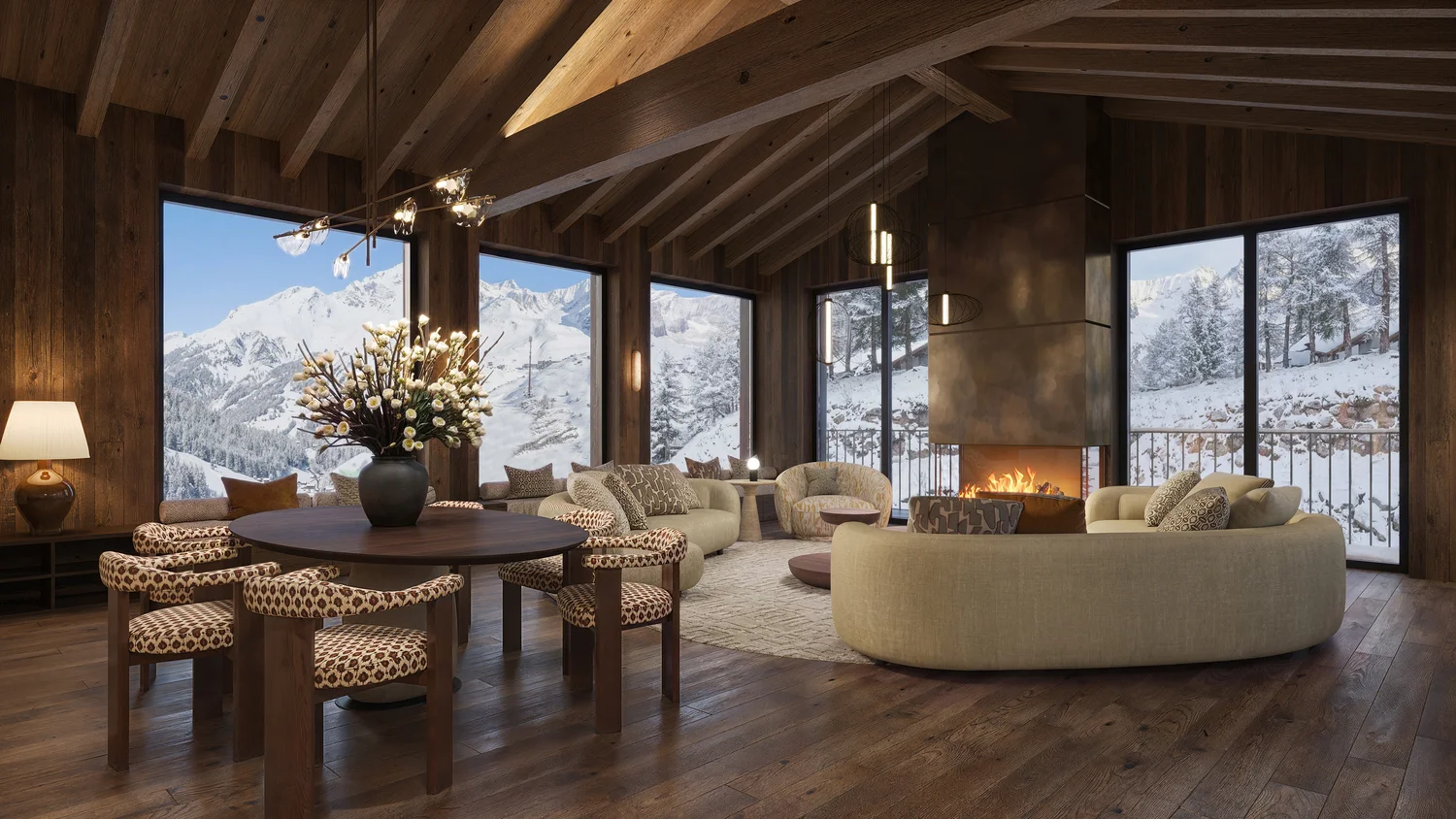 Servizi all-inclusive allo Chalet Chiarina Servizi all-inclusive allo Chalet Chiarina