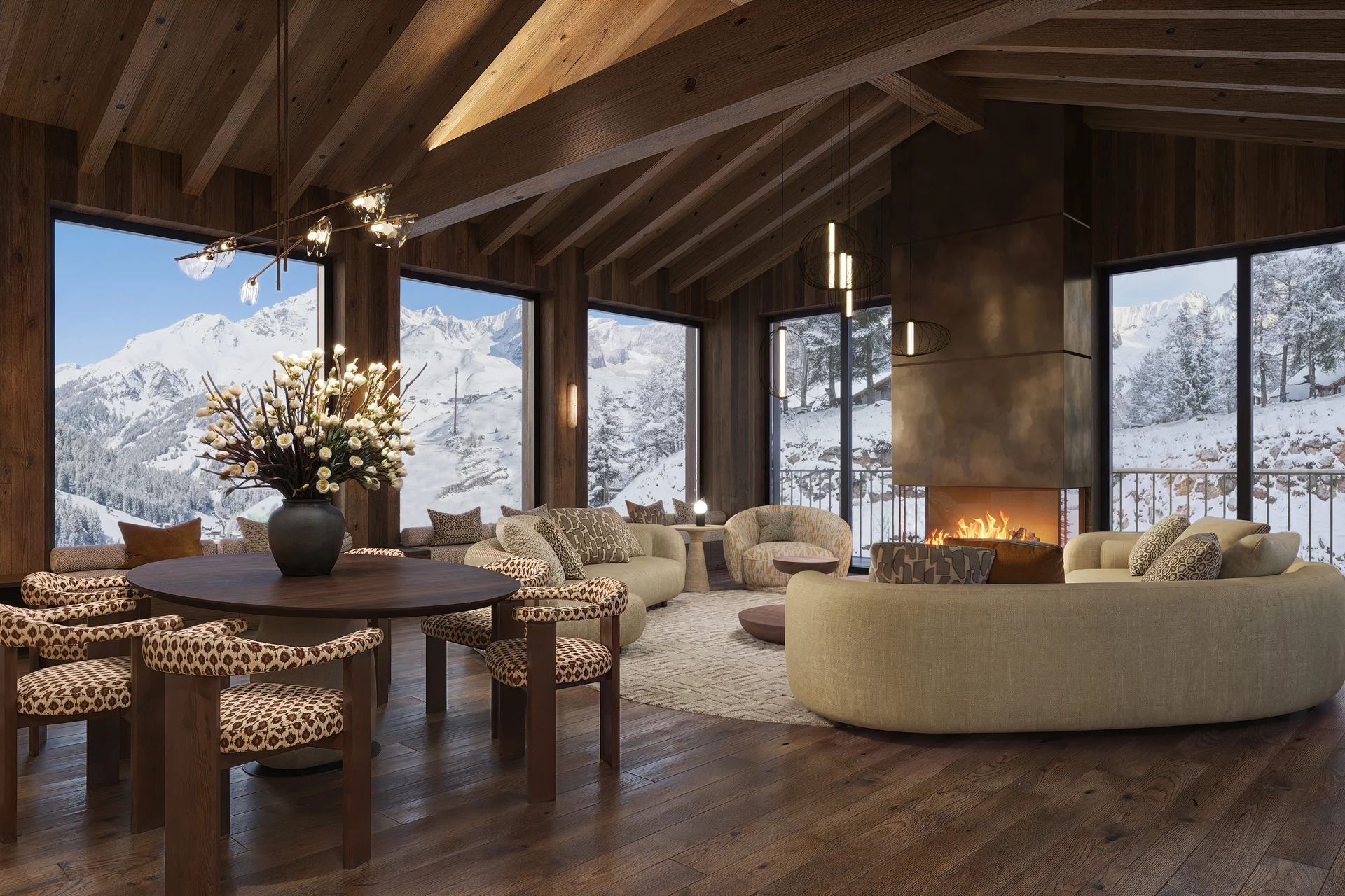 Chalet Chiarina a Breuil-Cervinia: rifugio per 14 ospiti