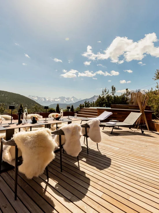 Galleria immagini dallo Chalet Cocoon Galleria immagini dallo Chalet Cocoon