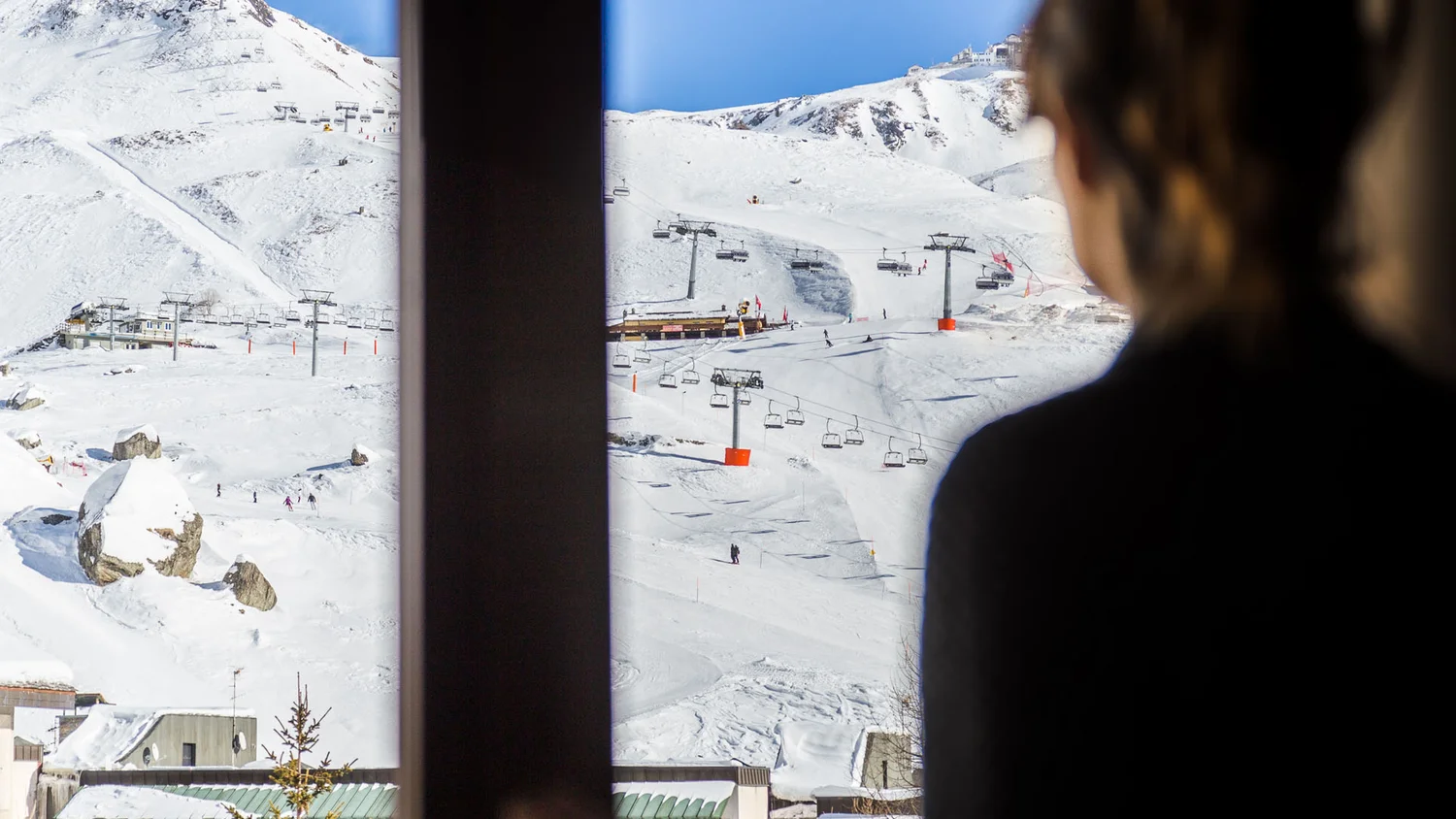 La spa dell’Hotel Europa: piccola e accogliente