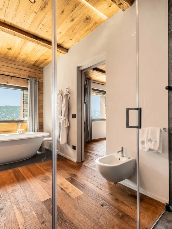 Galleria immagini dallo Chalet Cocoon