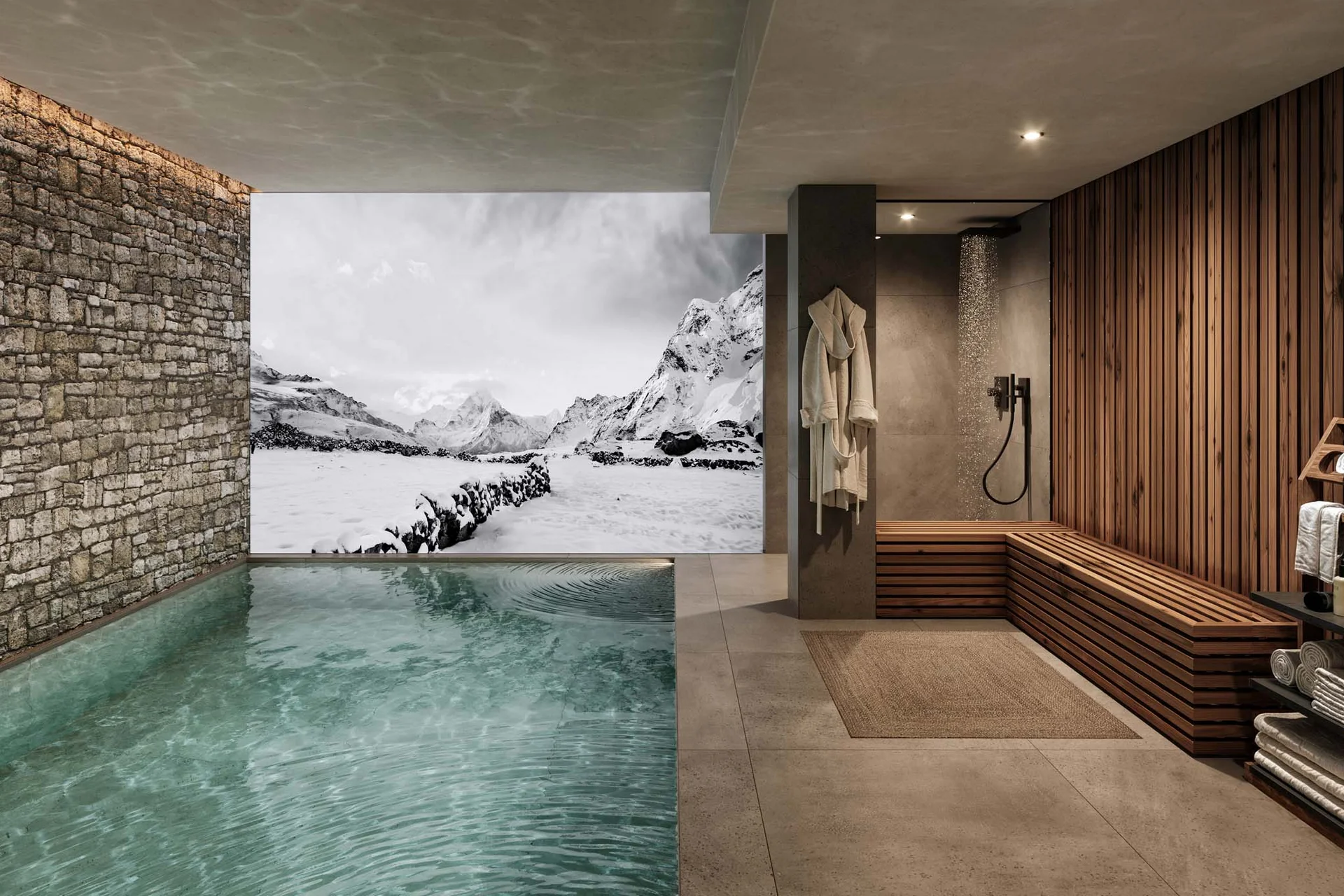 Living & Spa: vivete lo Chalet Breithorn, per davvero.