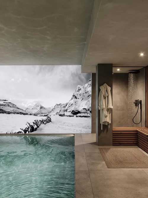 Hotels in Cervinia with spa: Alpine wellness