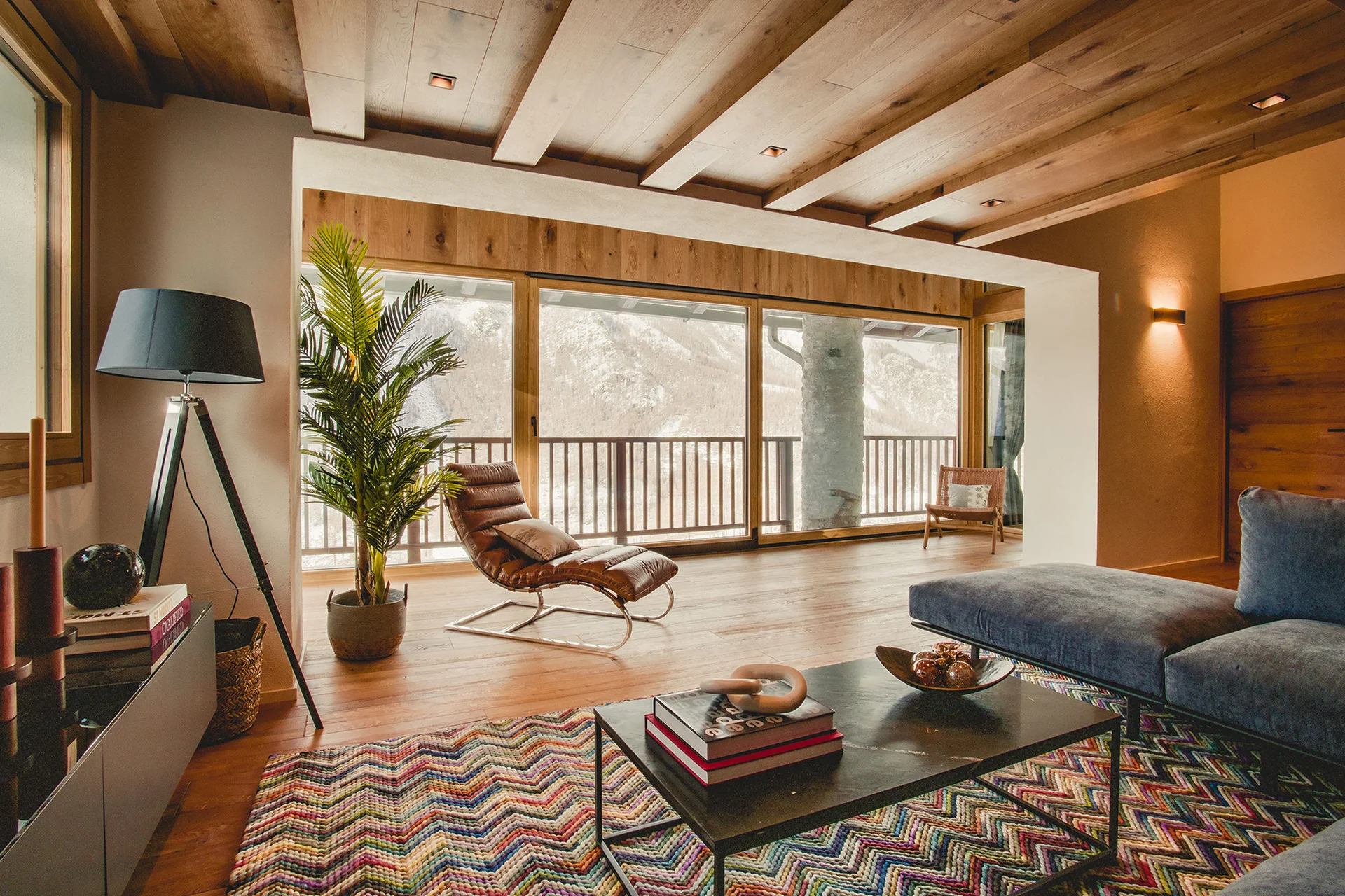 Living & Spa: spazi da vivere a 1 750 m in Valle d’Aosta