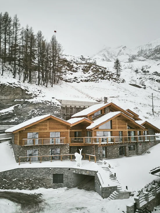 Chalet Breithorn: scatti leggendari