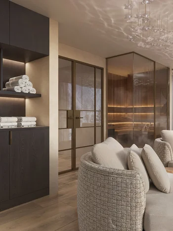 Living & Spa: living, wellness e piscina esterna a Cervinia Living & Spa: living, wellness e piscina esterna a Cervinia