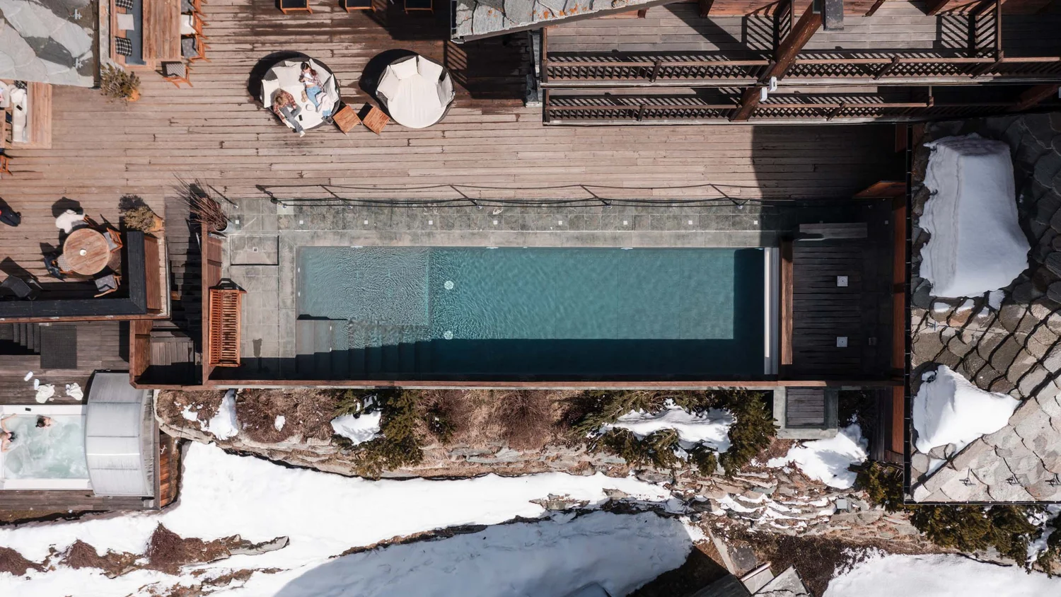 Spa tra cielo e Cervino all’Hotel Principe delle Nevi