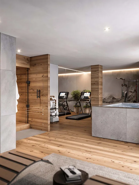 Living & Spa: vivete lo Chalet Breithorn, per davvero.