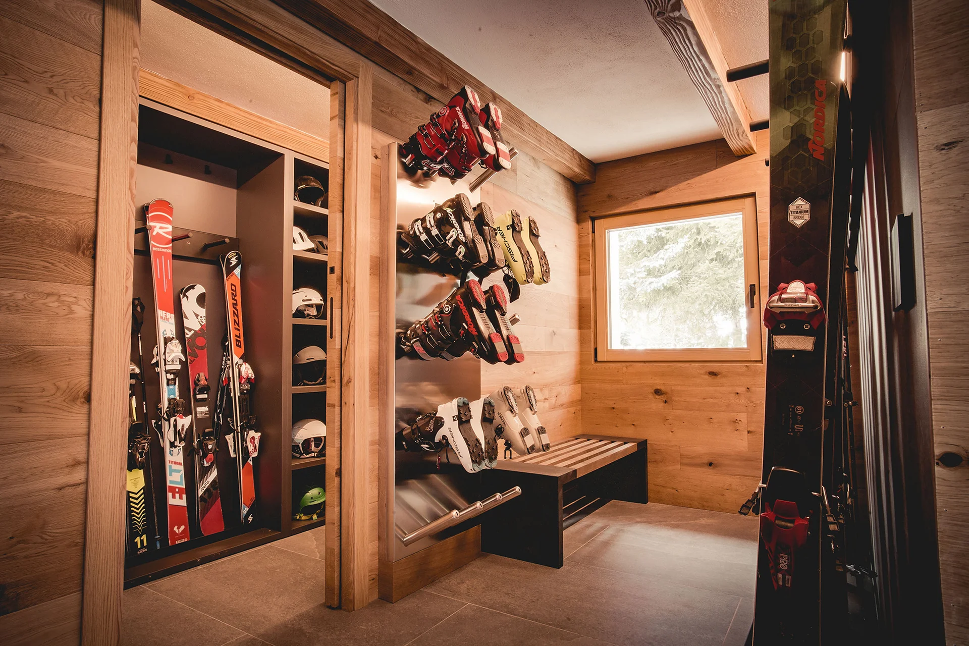 Chalet Snøstorm in Valle d’Aosta: stile nordico e vista mozzafiato