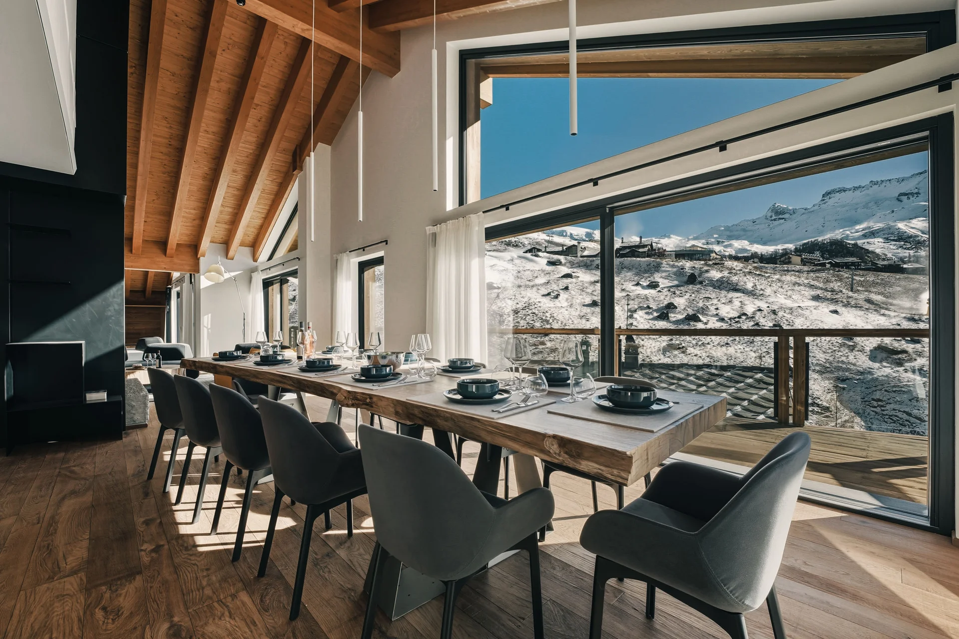 Chalet Breithorn: un santuario di emozioni e pace a Cervinia