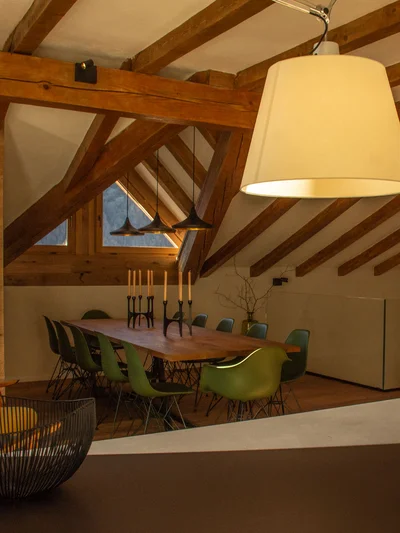 Chalet Snøstorm in Valle d’Aosta: stile nordico e vista mozzafiato