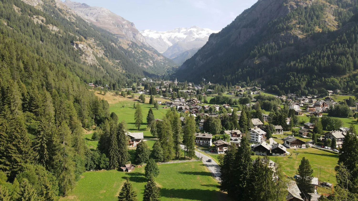 Hôtels de luxe à Cervinia pour des vacances légendaires