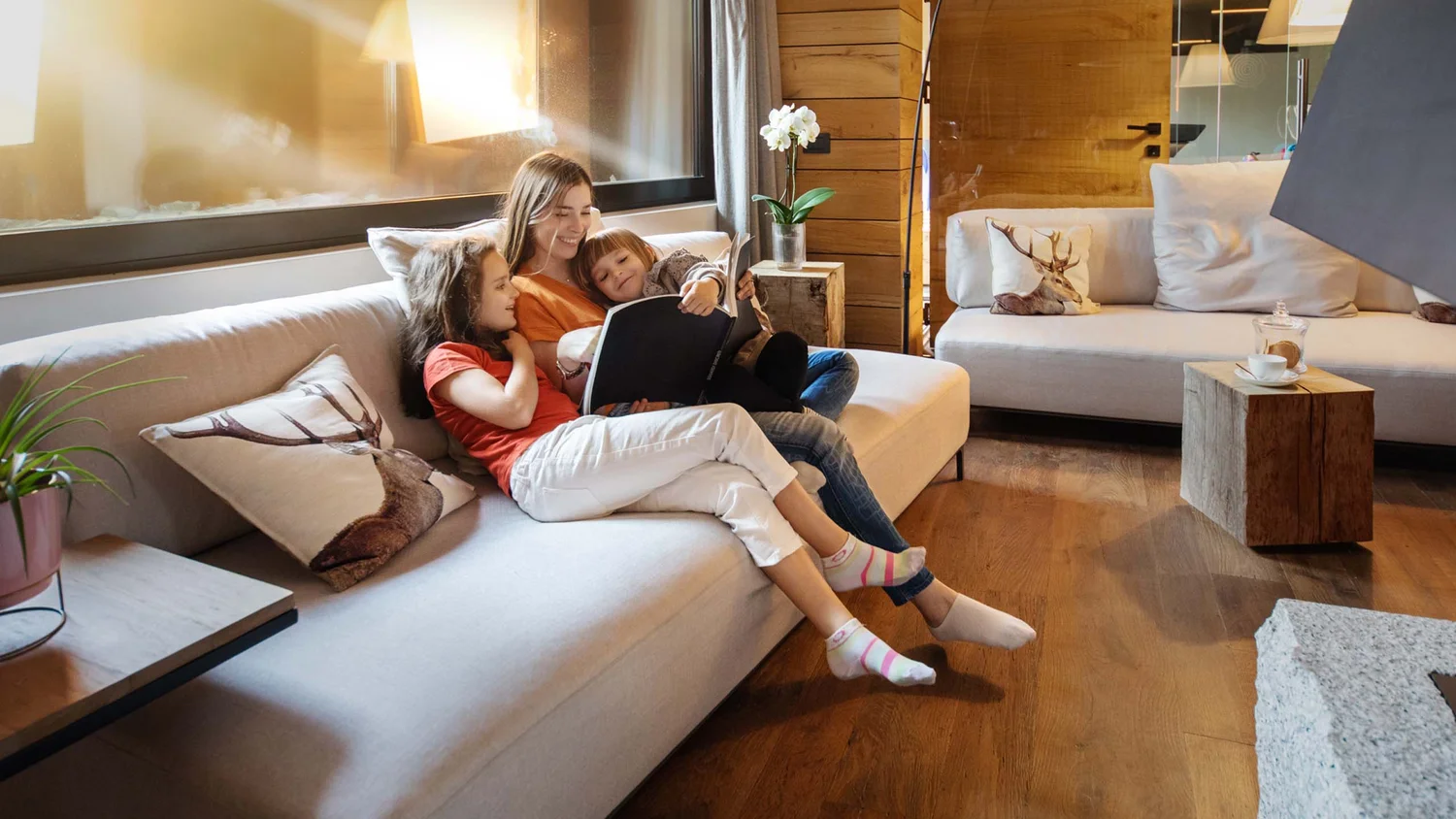 Servizi all-inclusive allo Chalet Cocoon Servizi all-inclusive allo Chalet Cocoon