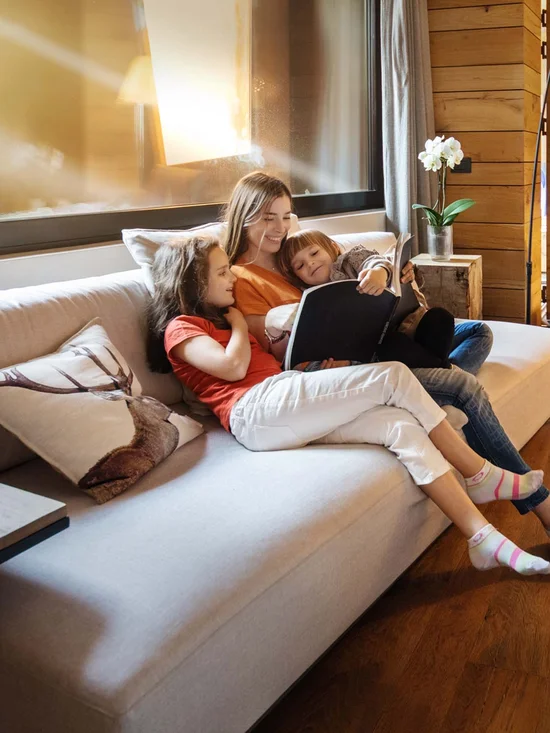 Galleria immagini dallo Chalet Cocoon