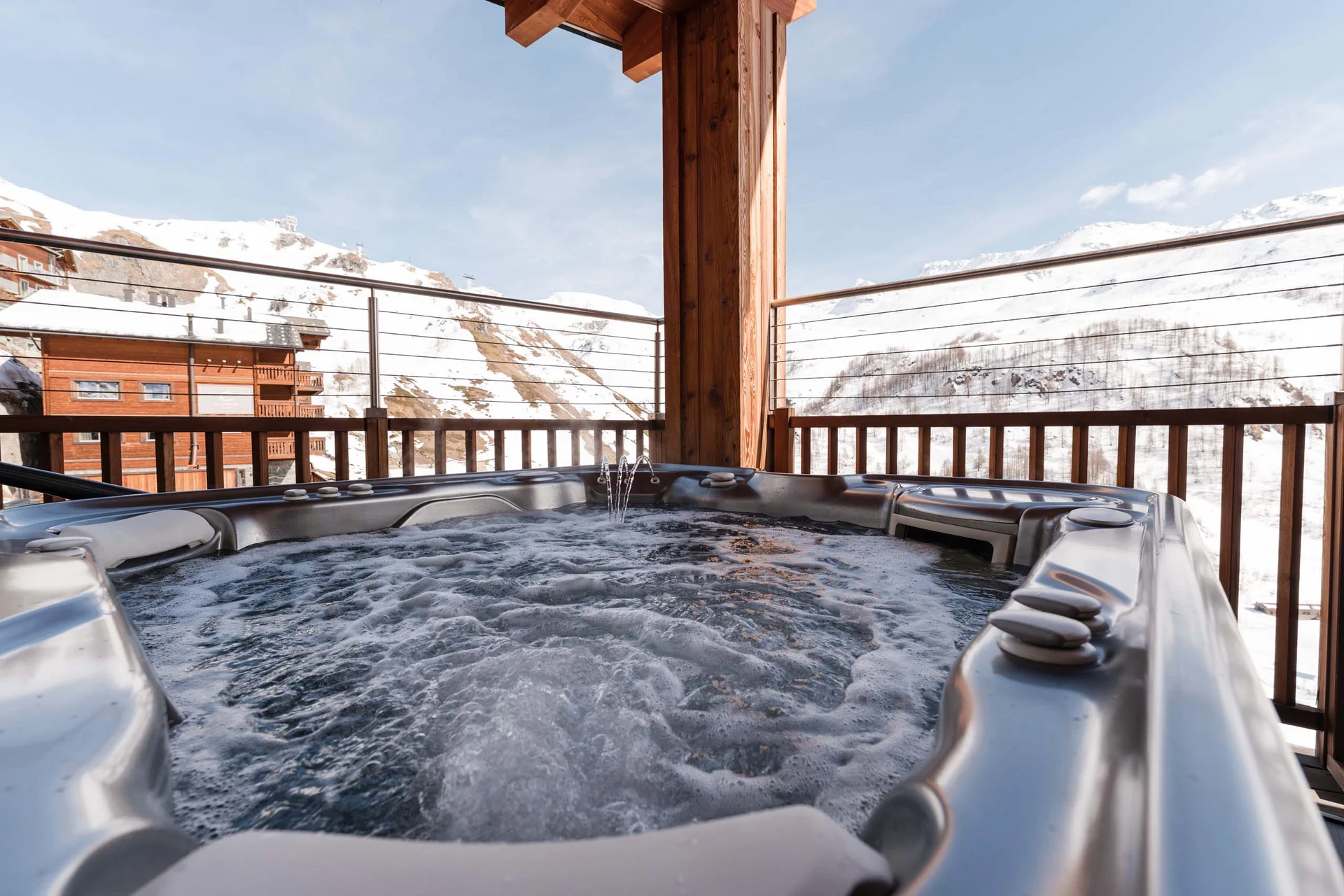 Spa tra cielo e Cervino all’Hotel Principe delle Nevi