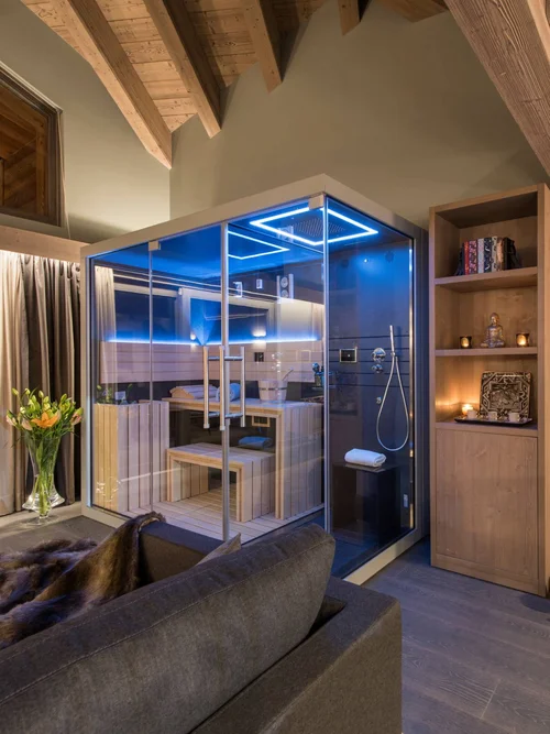 Hotels in Cervinia with spa: Alpine wellness