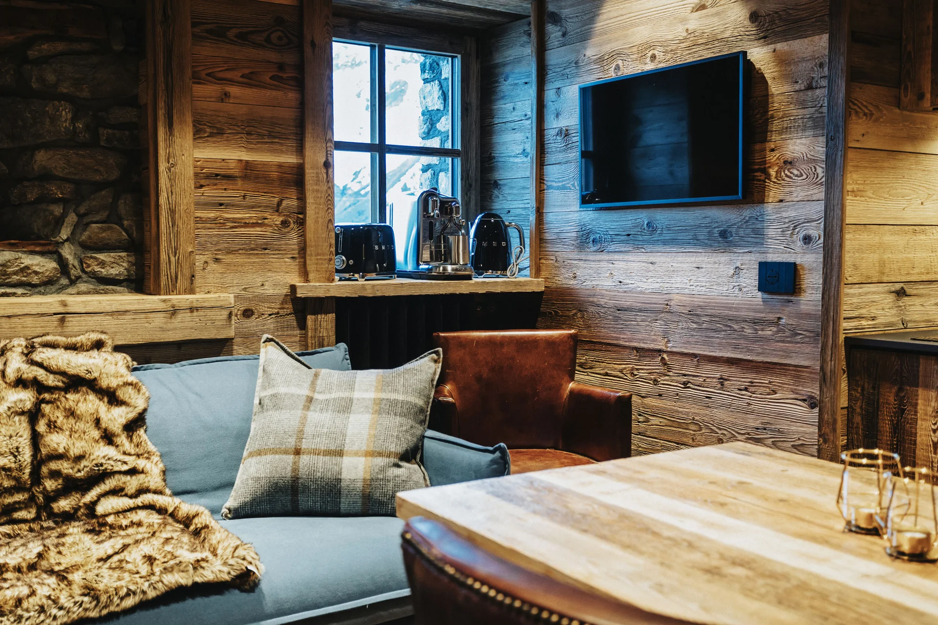 Chalet Cime Bianche: libertà, design e vista Cervino