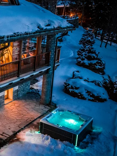 Chalet Snøstorm in Valle d’Aosta: stile nordico e vista mozzafiato