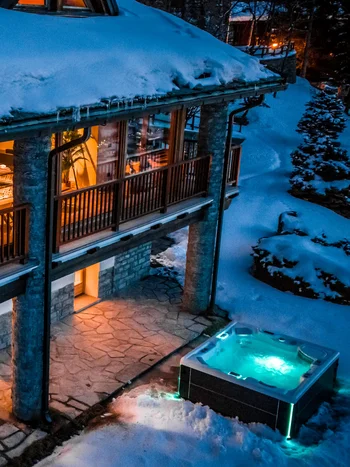 Living & Spa: spazi da vivere a 1 750 m in Valle d’Aosta