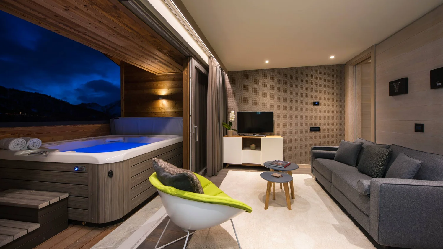 Hotels in Cervinia with spa: Alpine wellness