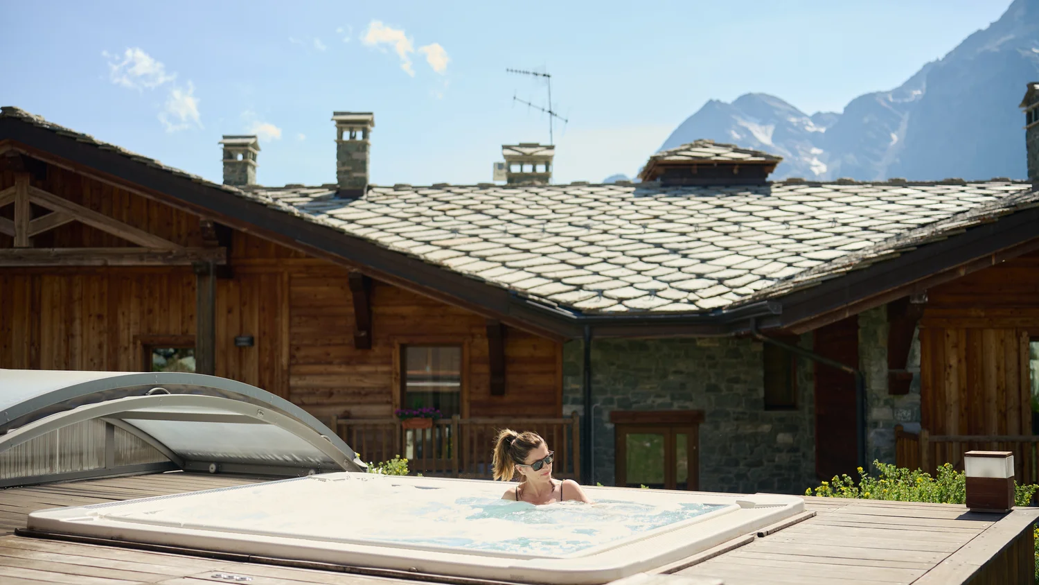 Spa tra cielo e Cervino all’Hotel Principe delle Nevi Spa tra cielo e Cervino all’Hotel Principe delle Nevi