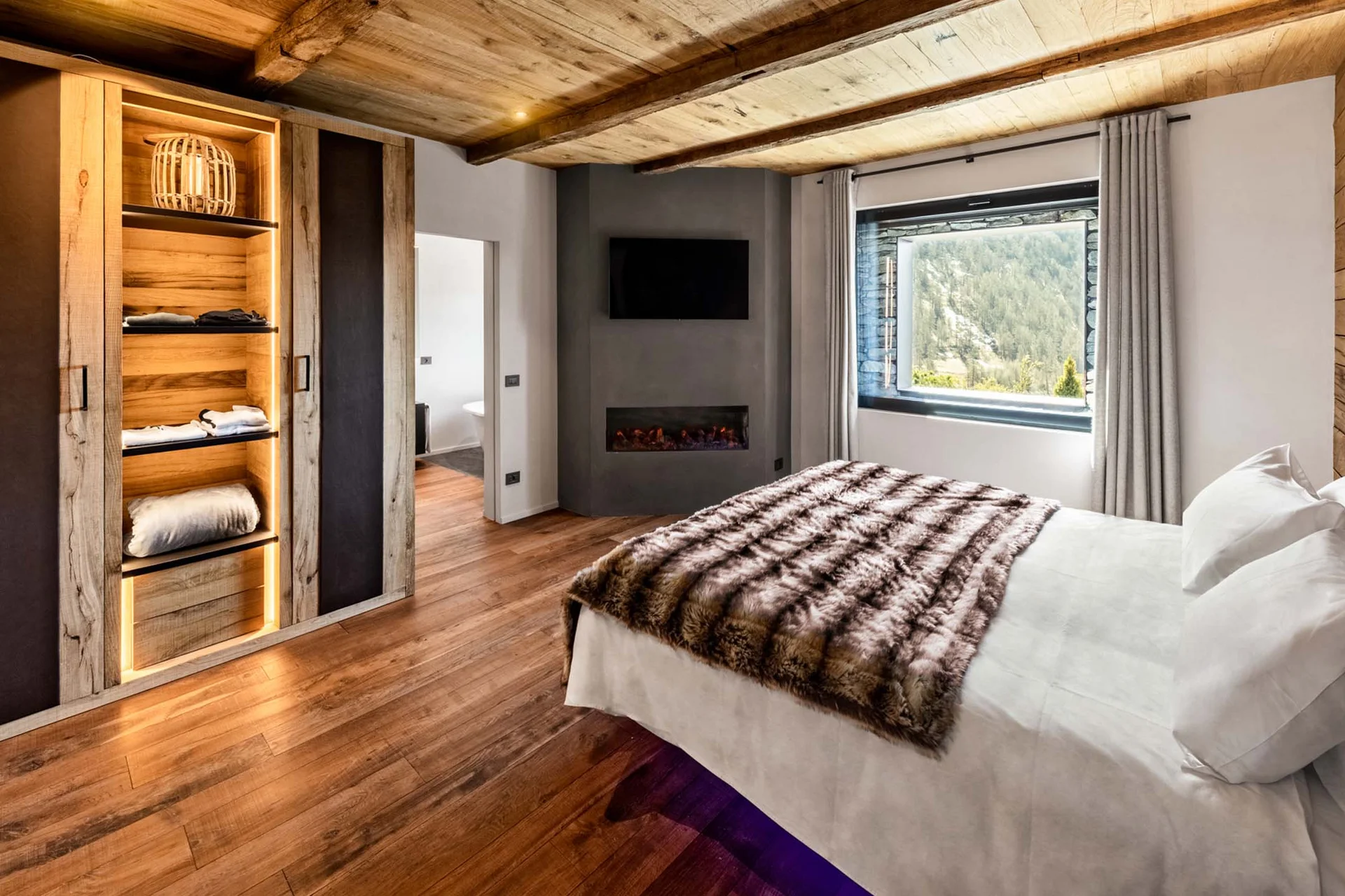 Living & Spa: intimità, design e benessere nel cuore di Chamois Living & Spa: intimità, design e benessere nel cuore di Chamois