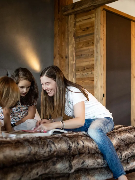 Galleria immagini dallo Chalet Cocoon