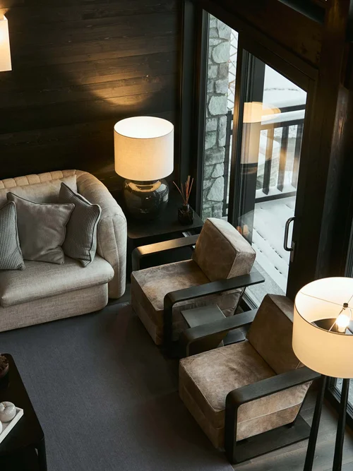 Chalet Il Gufo a Cervinia: un angolo di paradiso nel bosco