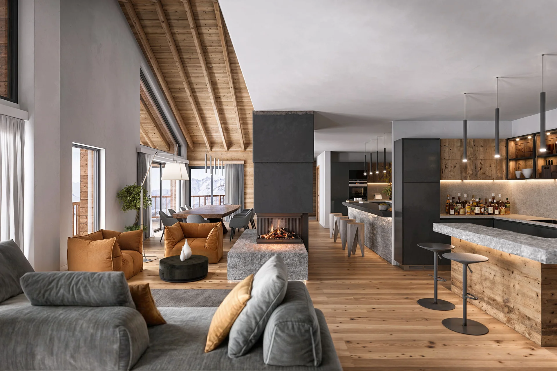 Living & Spa: vivete lo Chalet Breithorn, per davvero.